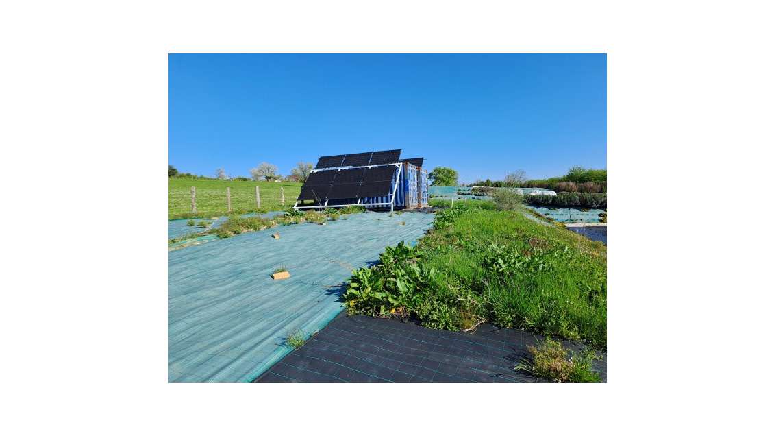 Jardin aquaponique à redynamiser à vendre à Auxon