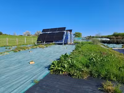 Jardin aquaponique à redynamiser à vendre à Auxon
