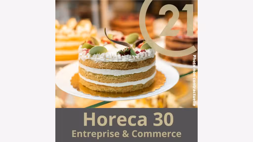 Vente pâtisserie de belle reputation au Vaucluse