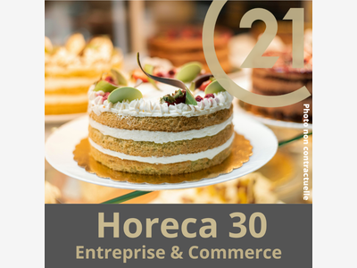 Vente pâtisserie de belle reputation au Vaucluse