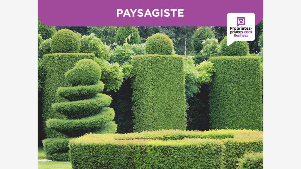 Pepinière 4 hectares parking bureaux Bastia Sud 
