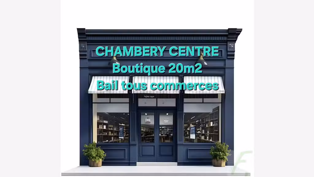Vente petite affaire au centre de Chambéry