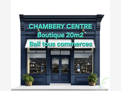 Vente petite affaire au centre de Chambéry