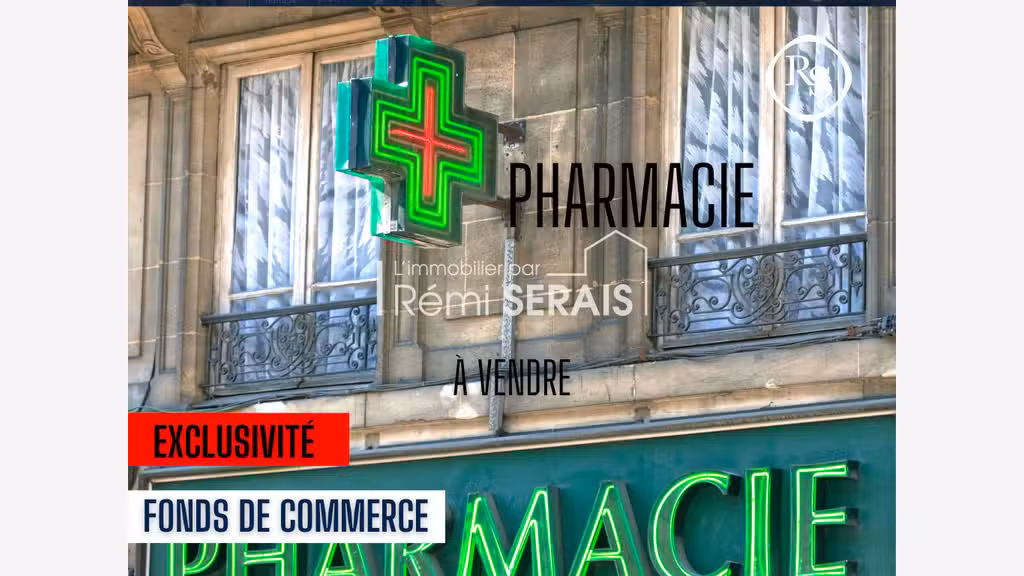 A vendre en exclusivité pharmacie département 61
