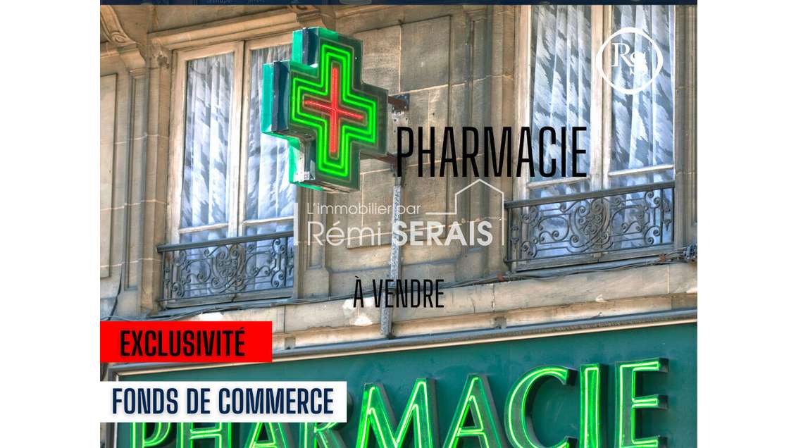 A vendre en exclusivité pharmacie département 61