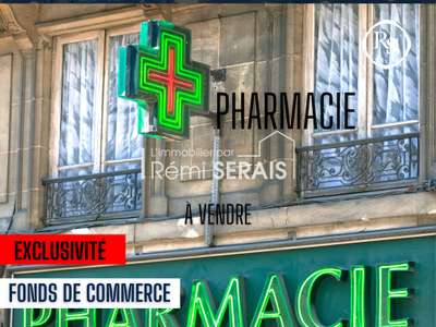 A vendre en exclusivité pharmacie département 61