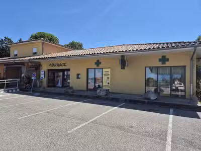 Pharmacie rentable sans concurrence directe Drôme