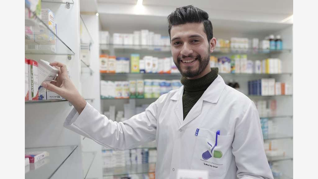 A vendre pharmacie de bourg Nord Ille et Vilaine