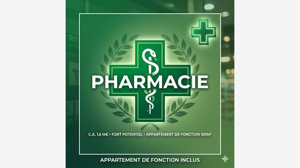 Vente officine 100m² empl N°1 à Vitry-le-François