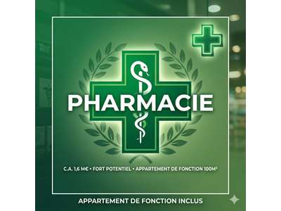 Vente Pharmacie - Parapharmacie à Vitry-le-François
