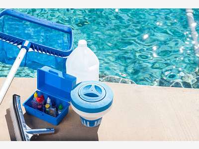 Cède FDC Entretien + vte produits piscines à Mtp