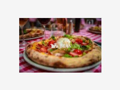 Vente pizzeria buffet route du Mont Saint Michel