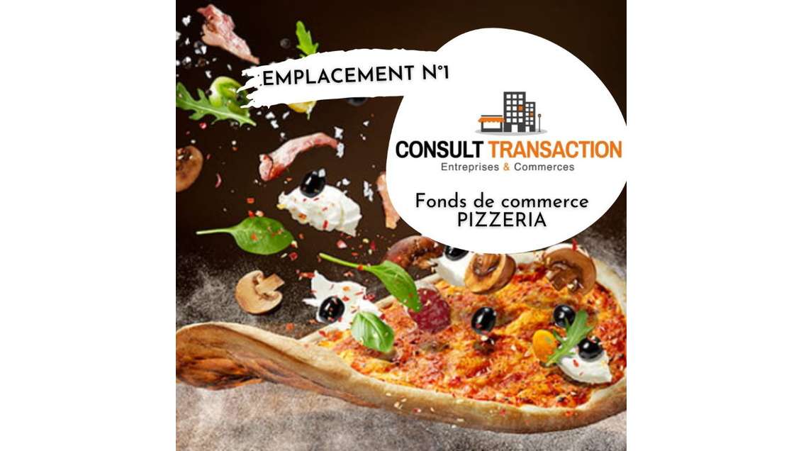 Pizzeria en centre ville de St Nazaire