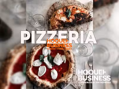 Cession FDC pizzeria 760 K€ de CA Paris 75015