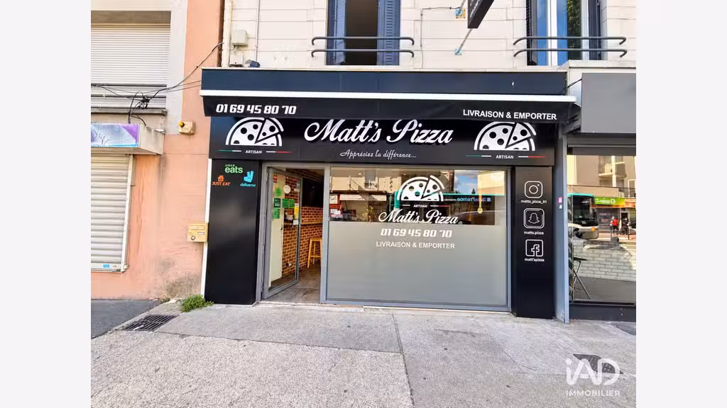Vente pizzeria à Savigny-sur-Orge