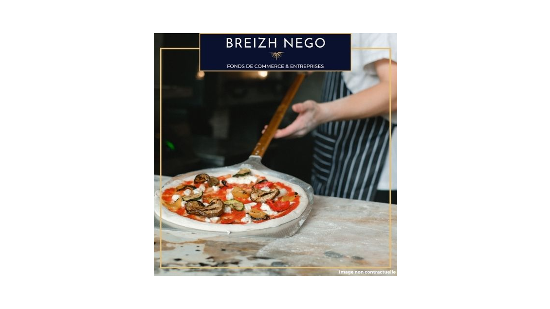 Pizzeria à emporter à vendre commune côtière 56