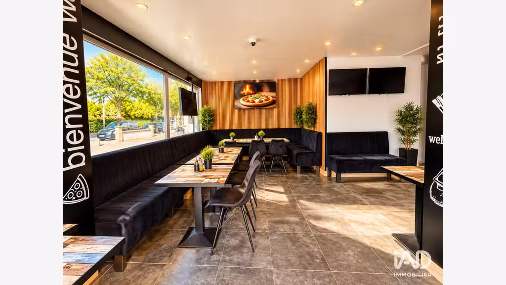Vente pizzeria à Villecresnes