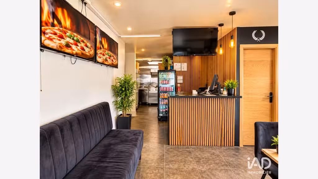 Vente pizzeria à Villecresnes