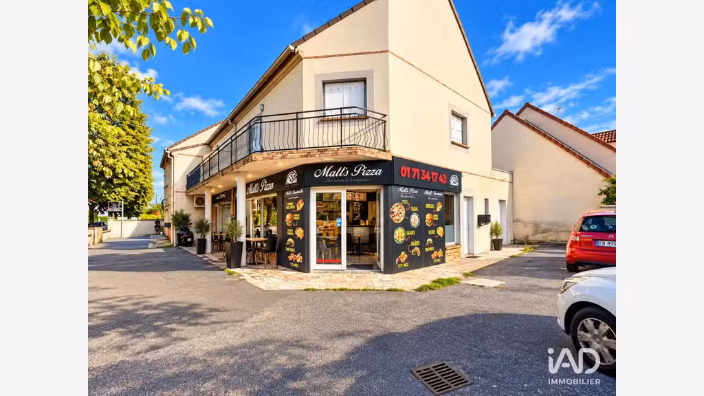 Vente pizzeria à Villecresnes