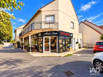 Vente pizzeria à Villecresnes