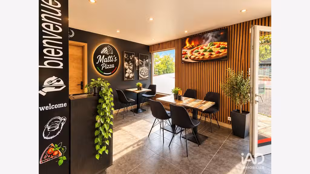 Vente pizzeria à Villecresnes
