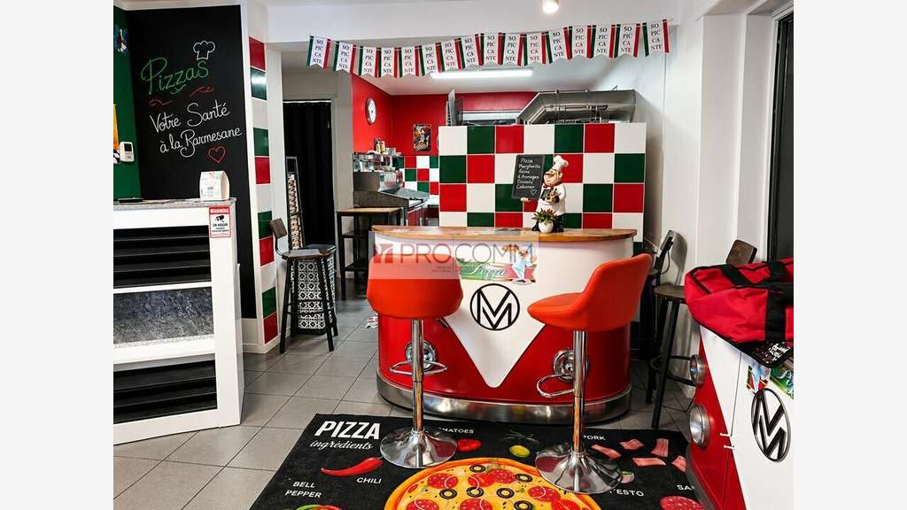 Pizzeria à vendre à Volmerange Les Mines
