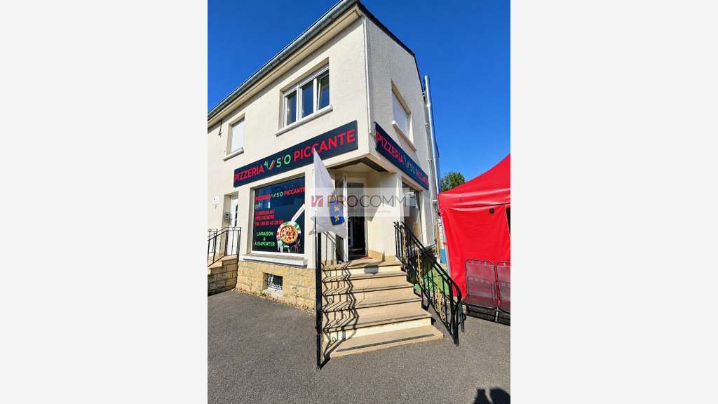Pizzeria à vendre à Volmerange Les Mines