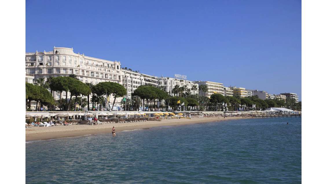Plage à vendre concession balnéaire sur Cannes 