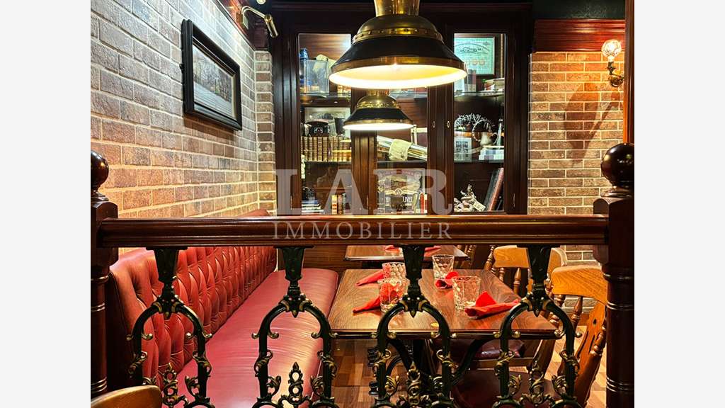 Plein centre ville d'Alençon à vendre brasserie
