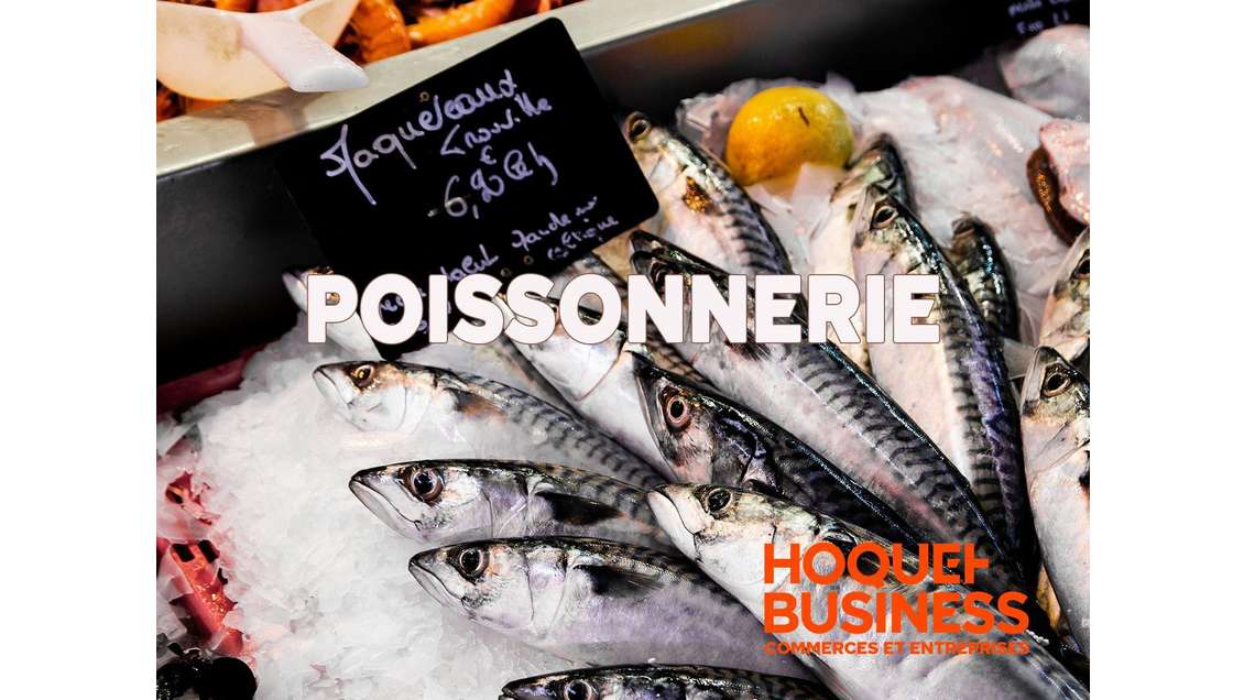 Vente poissonnerie emplacement N1 Hauts de Seine