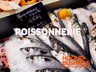 Vente poissonnerie emplacement N1 Hauts de Seine