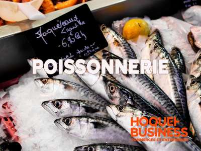 Vente poissonnerie emplacement N1 Hauts de Seine
