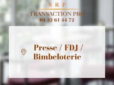 Vente Librairie - Papeterie à Avignon