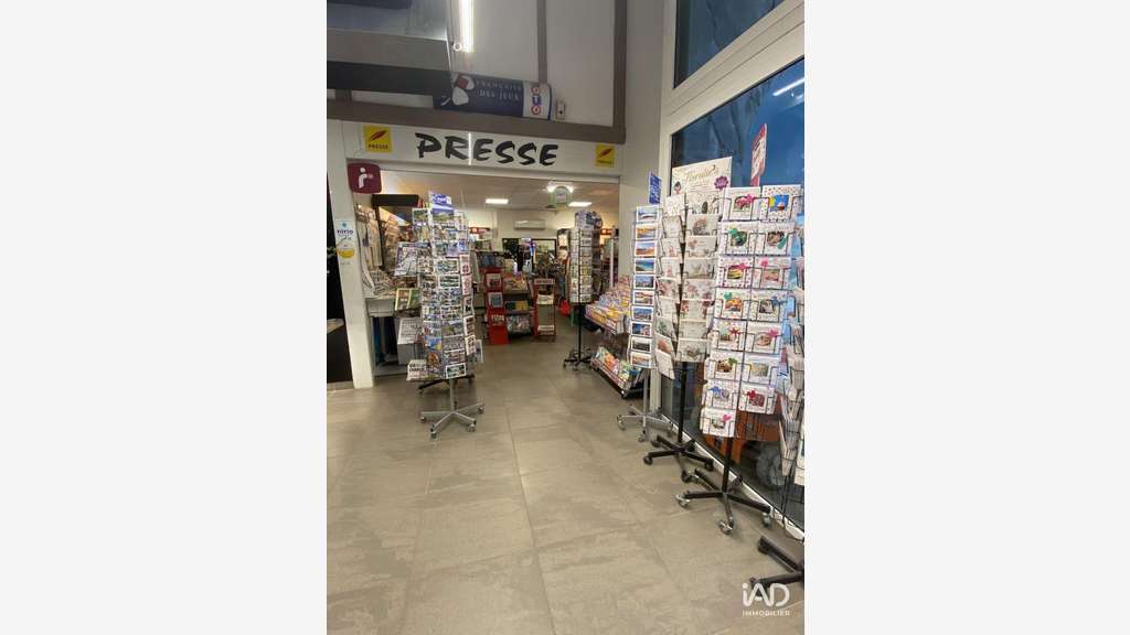 Vente FDC Presse FDJ centre commercial à Itxassou