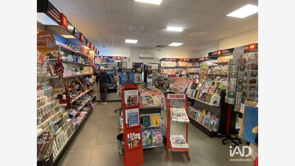 Vente FDC Presse FDJ centre commercial à Itxassou