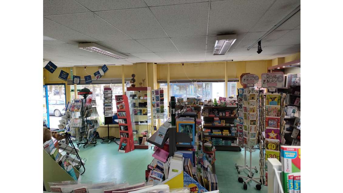 Vend FDC presse librairie FDJ avec logement Gavray