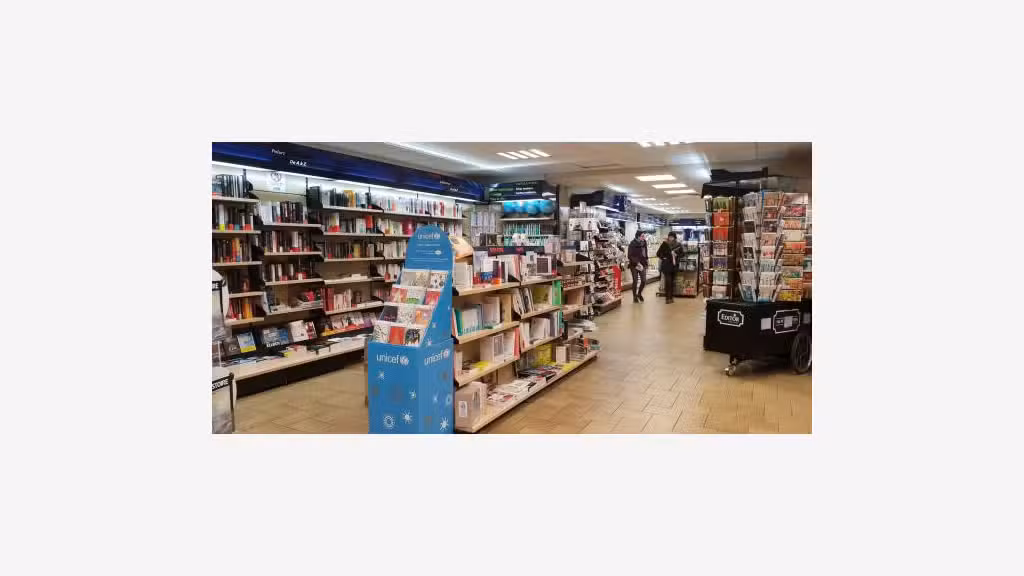 Vente presse librairie papeterie angle de rue 67