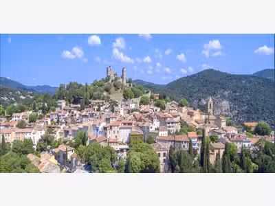 Création d’un hôtel ****  à Grimaud