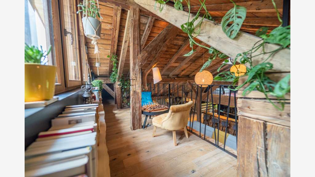 Chalet d’exception – Opportunité d’investissement