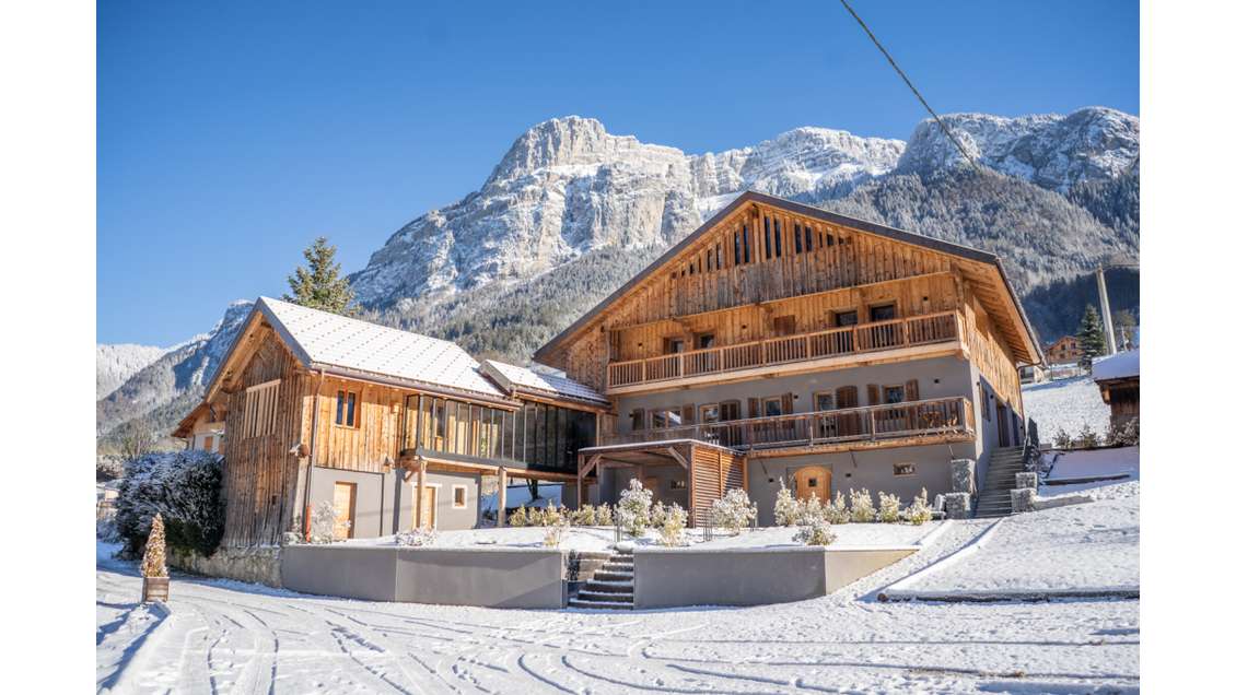 Chalet d’exception – Opportunité d’investissement