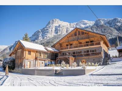 Chalet d’exception – Opportunité d’investissement