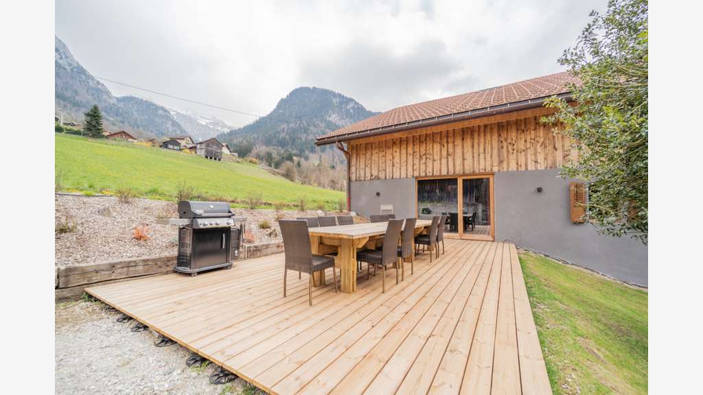 Chalet d’exception – Opportunité d’investissement