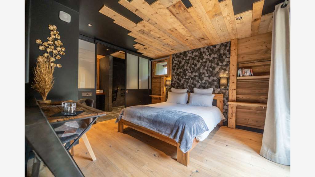 Chalet d’exception – Opportunité d’investissement