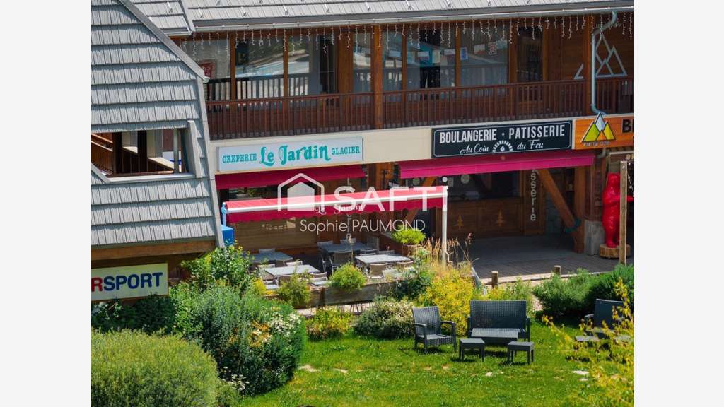Restaurant visibilité assurée à Serre Chevalier