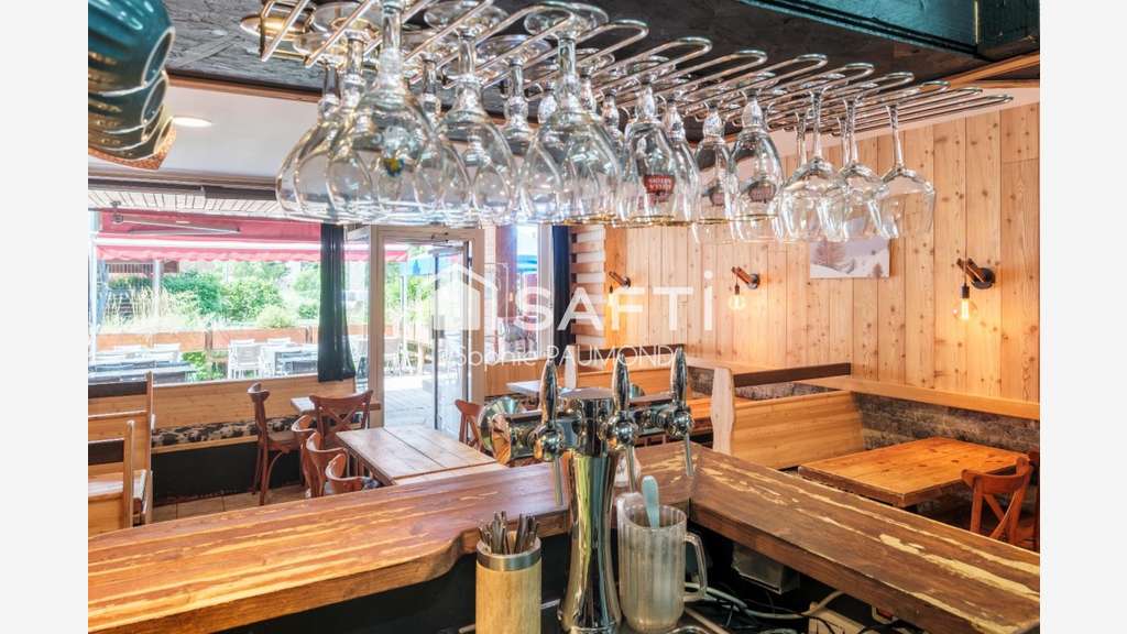 Restaurant visibilité assurée à Serre Chevalier