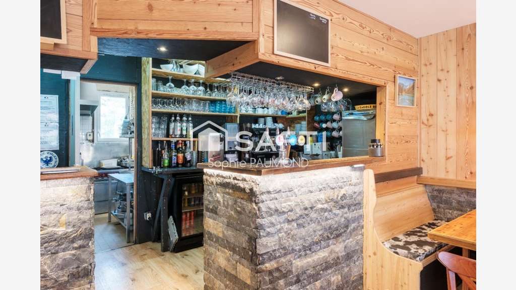 Restaurant visibilité assurée à Serre Chevalier