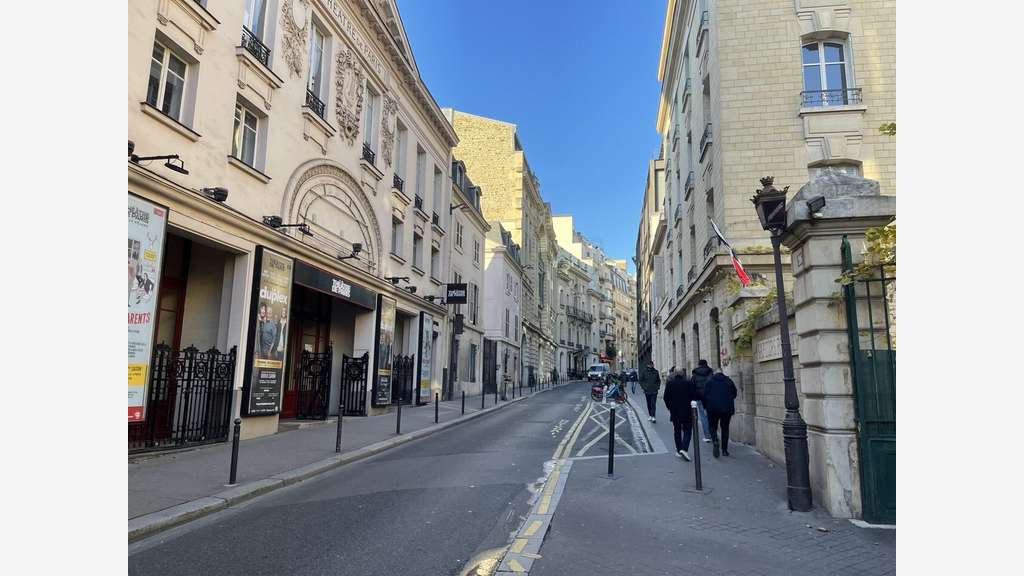 Cession local restauration 60m² Paris 09 bel empl
