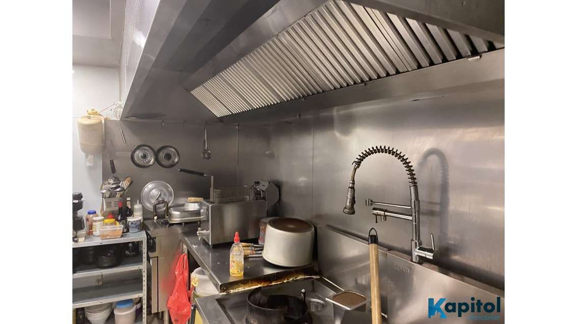 Restaurant de 30 couverts à vendre à Paris 75011