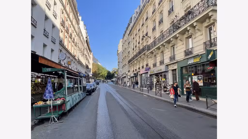 Vente restaurant 30 cvts Terrasse à Paris Jourdain