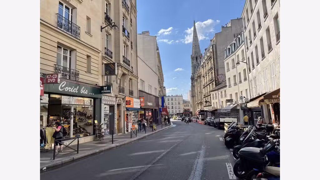 Vente restaurant 30 cvts Terrasse à Paris Jourdain